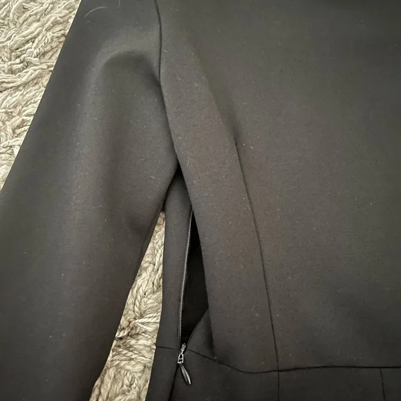 NWT Lichi Black Square Neck Midi Dress, S - Picture 5 of 10